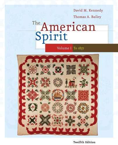 American Spirit Volume 1