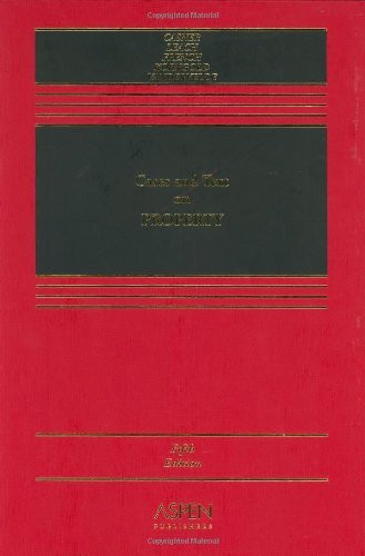 Cases And Text On Property