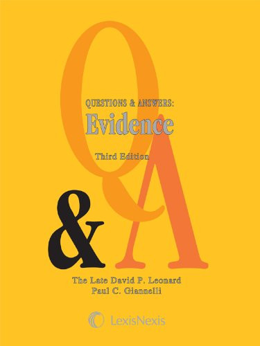 Questions and Answers Evidence