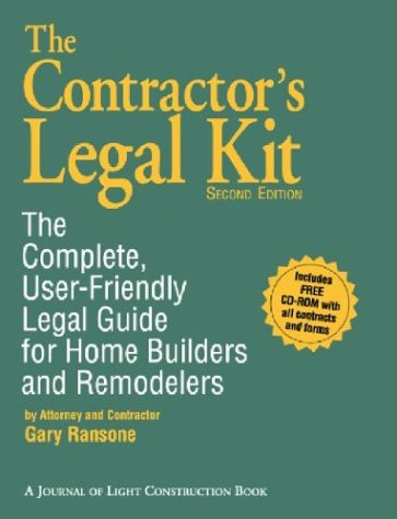 Contractor'S Legal Kit