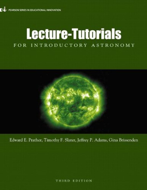 Lecture- Tutorials For Introductory Astronomy