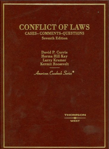 Conflict of Laws