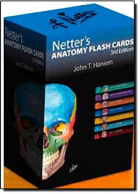 Netter's Anatomy Flash Cards
