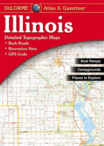 Illinois Atlas And Gazetteer