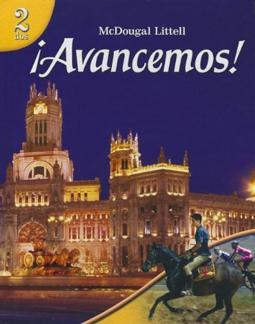 Avancemos! Student Edition Level 2
