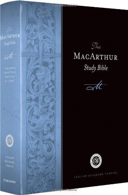 ESV MacArthur Study Bible