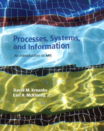 Processes Systems And Information