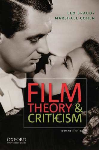 Film Theory And Criticism