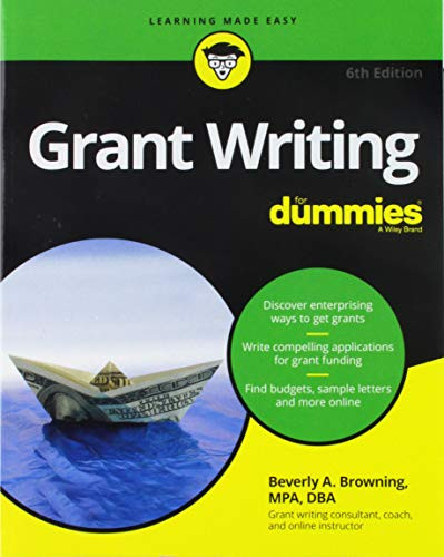 Grant Writing for Dummies