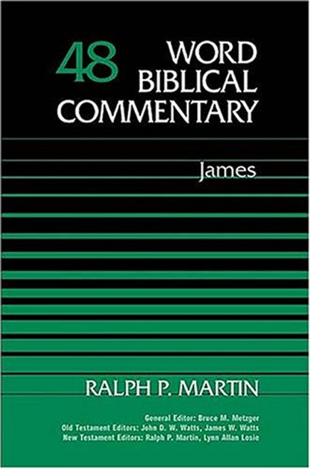 Word Biblical Commentary Volume 48 James