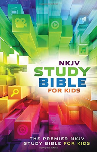 NKJV Study Bible for Kids