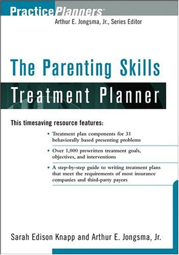 Parenting Skills Treatment Planner