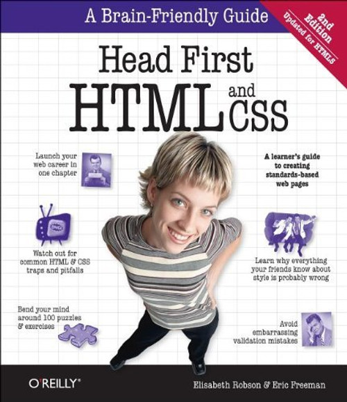 Head First Html With Css And Xhtml