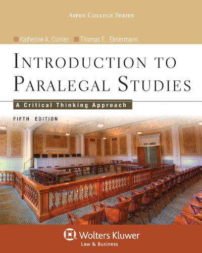 Introduction to Paralegal Studies