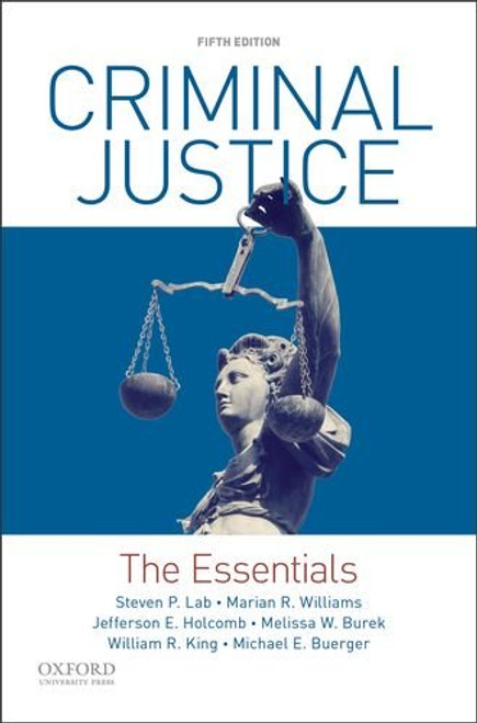 Criminal Justice: the Essentials