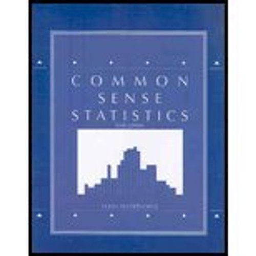 Common Sense Statistics