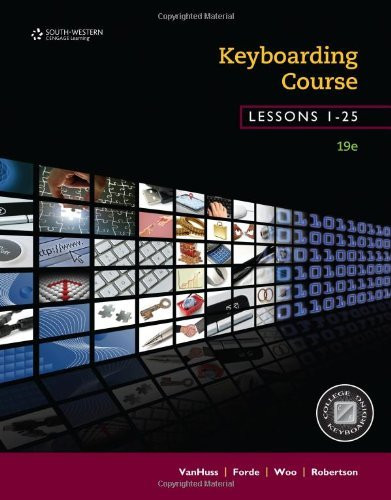Keyboarding Course Lessons 1-25