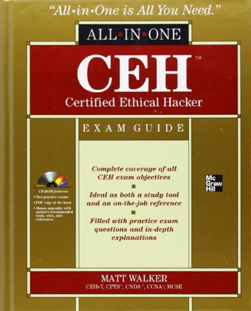 CEH Certified Ethical Hacker All-in-One Exam Guide