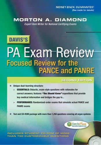 Davis's PA Exam Review