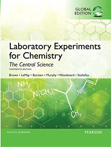 Laboratory Experiments for Chemistry