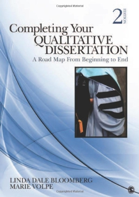Completing Your Qualitative Dissertation