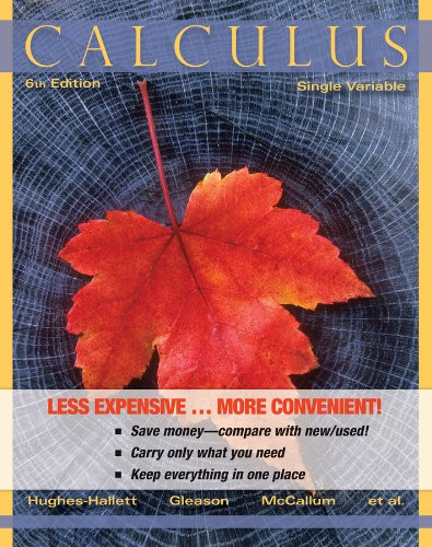 Calculus Single Variable