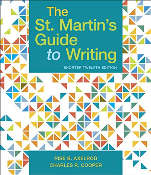 St Martin's Guide to Writing