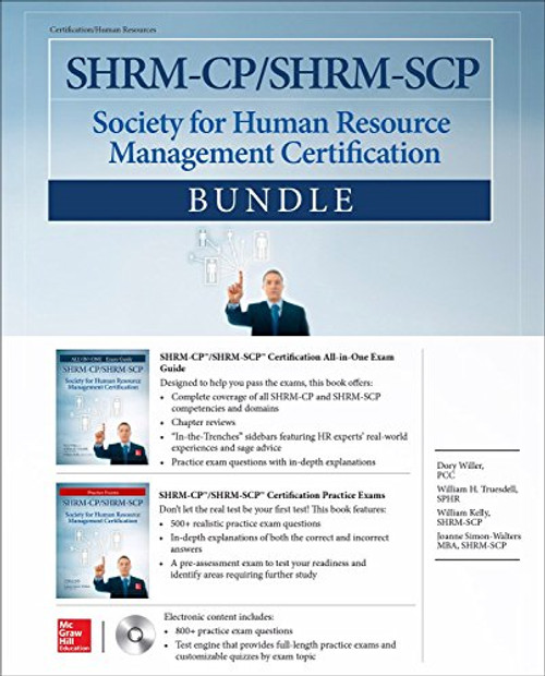 SHRM-CP/SHRM-SCP Certification Bundle