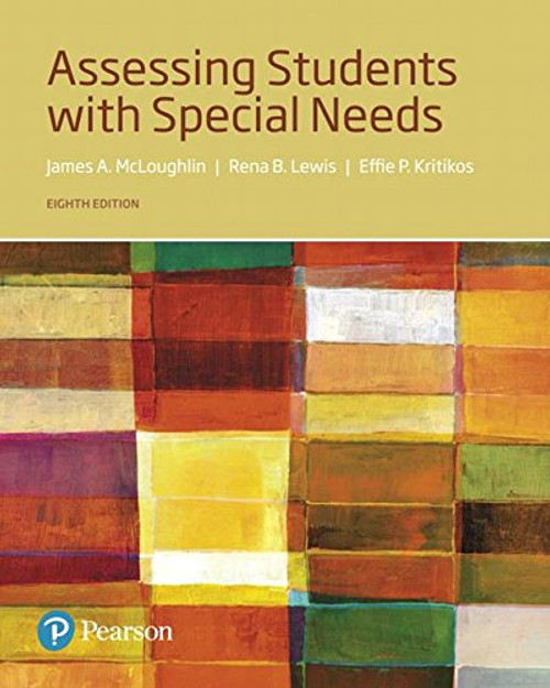Assessing Students with Special Needs