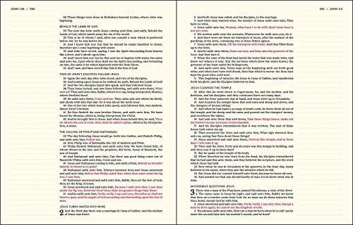 KJV Journal the Word Bible Cloth over Board Pink Floral Red Letter Edition