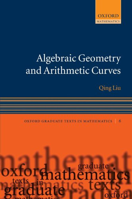 Algebraic Geometry and Arithmetic Curves