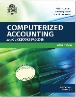 Computerized Accounting using Quickbooks Pro 2018