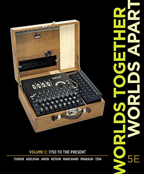 Worlds Together Worlds Apart Volume C