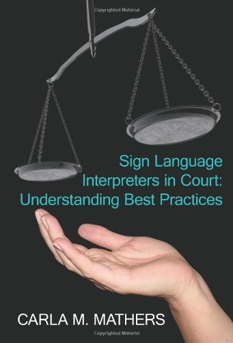 Sign Language Interpreters In Court