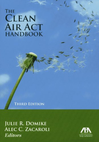 Clean Air Act Handbook