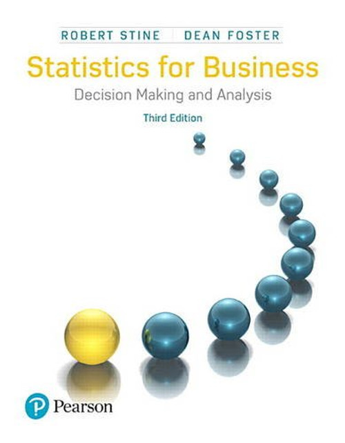 Statistics for Business