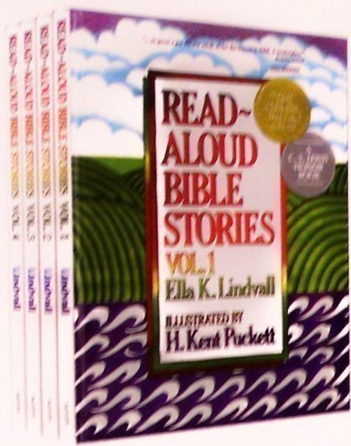 Read Aloud Bible Stories Volumes 1-4