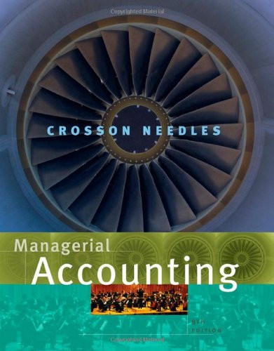 Managerial Accounting