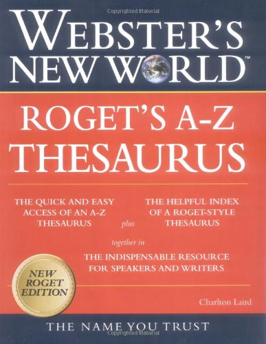 Webster's New World Thesaurus