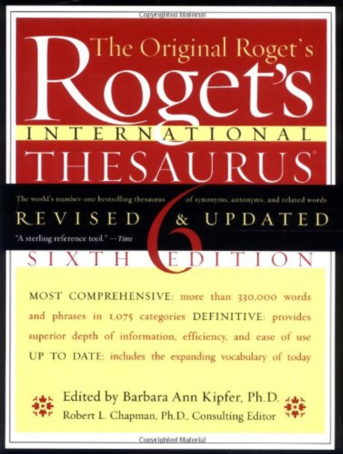 Roget's International Thesaurus