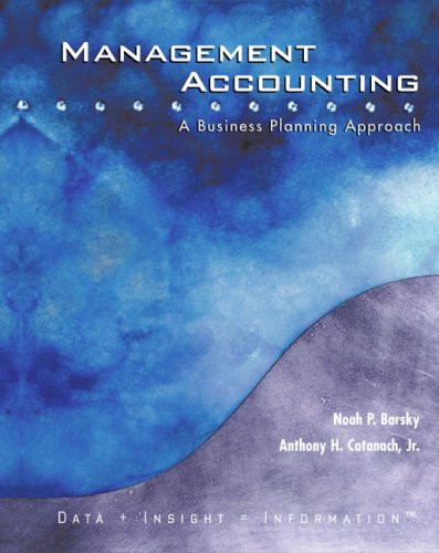 Management Accounting