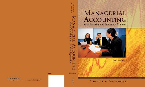 Managerial Accounting