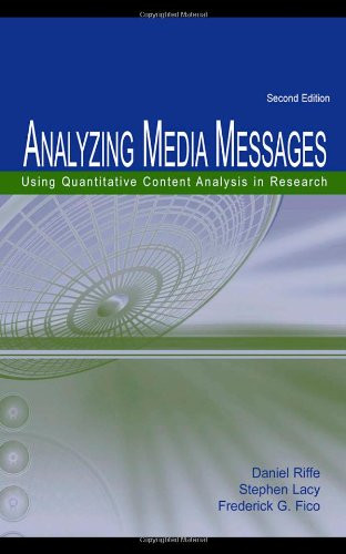 Analyzing Media Messages