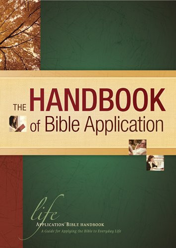 Handbook Of Bible Application