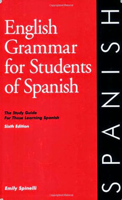 English Grammar for Students of Spanish