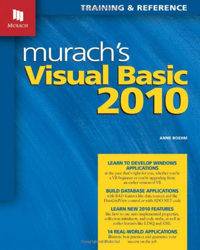 Murach's Visual Basic