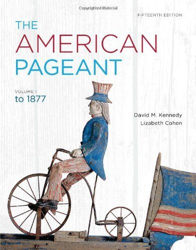 American Pageant Volume 1