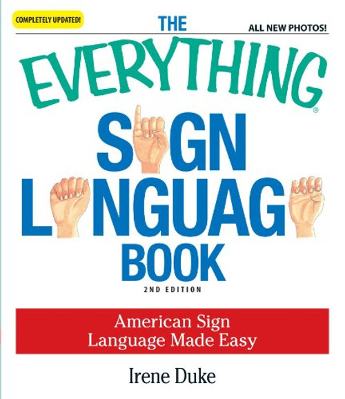 Everything Sign Language Book