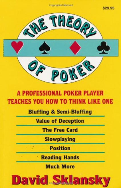 Theory Of Poker