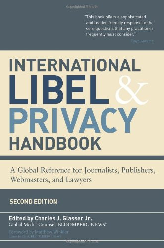 International Libel and Privacy Handbook